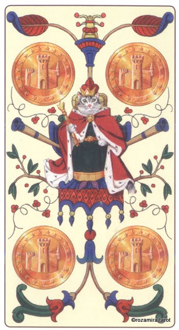 Marseille Cat Tarot